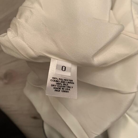 Prabal Gurang Floral Assymetrical Silk Skirt - Picture 5 of 6